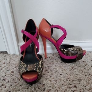 Jessica Simpson Platform Heels